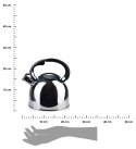 Czajnik Sten Silver 2,5L