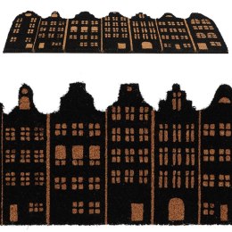 Dekoracyjna wycieraczka domki 75x30 cm