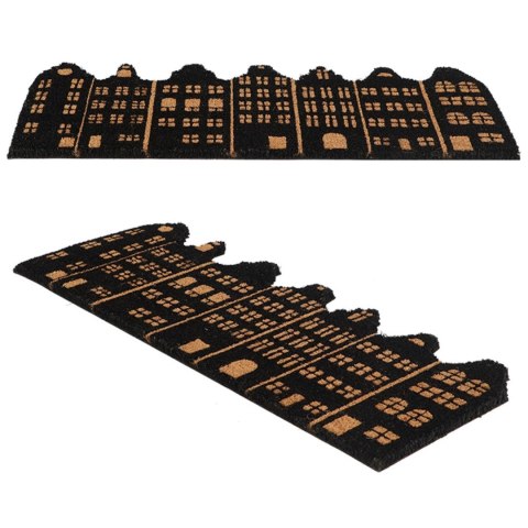 Dekoracyjna wycieraczka domki 75x30 cm