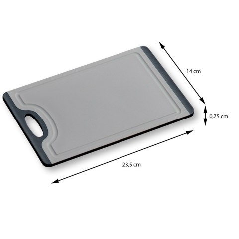Deska do krojenia antypoślizgowa 23,5x14 cm