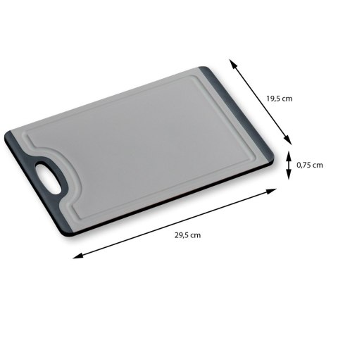 Deska do krojenia antypoślizgowa 29,5x19,5 cm