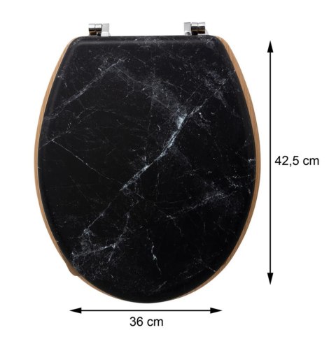 Deska sedesowa Lea Black