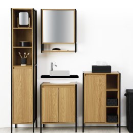 Dozownik na mydło Natureo Black