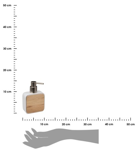 Dozownik na mydło Natureo White
