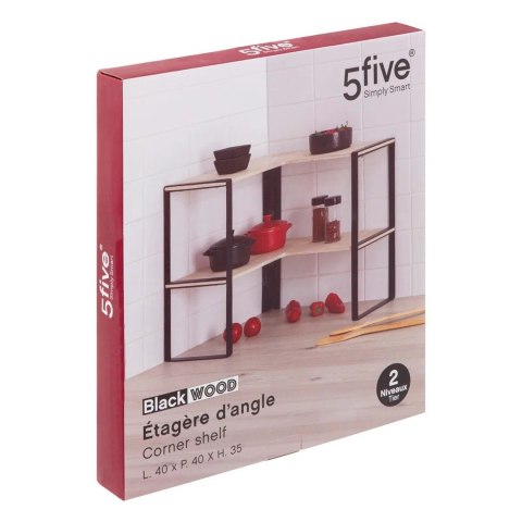 Dwupoziomowa półka na blat Blackwood