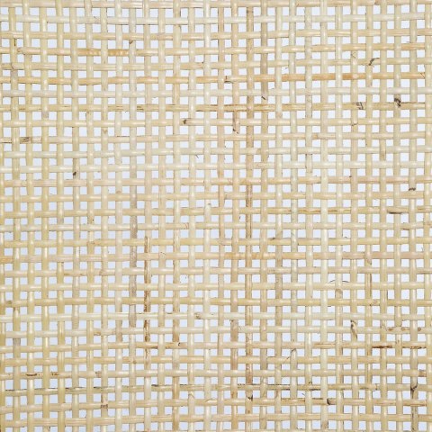 Fotel z plecionym siedziskiem Timor