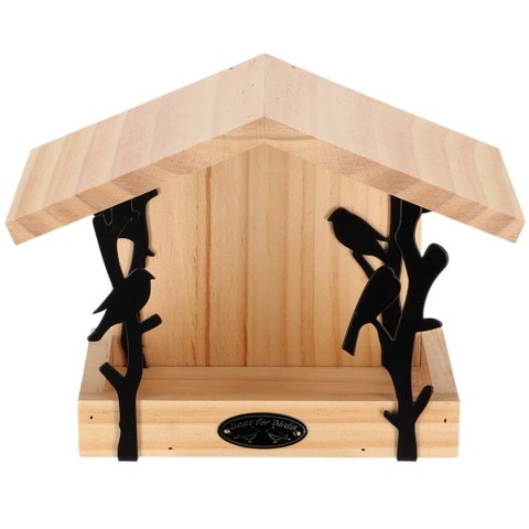 Karmnik dla ptaków ozdobny ścienny 24,5x18,3 cm