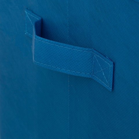 Komplet 2 koszy tekstylnych Space 29x29 cm