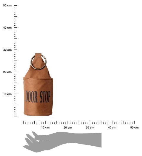 Odbojnik do drzwi z uchwytem 29 cm