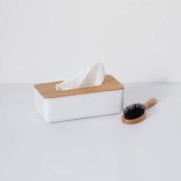 Pudełko na chusteczki Natureo Białe