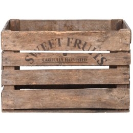 Skrzynia drewniana do przechowywania