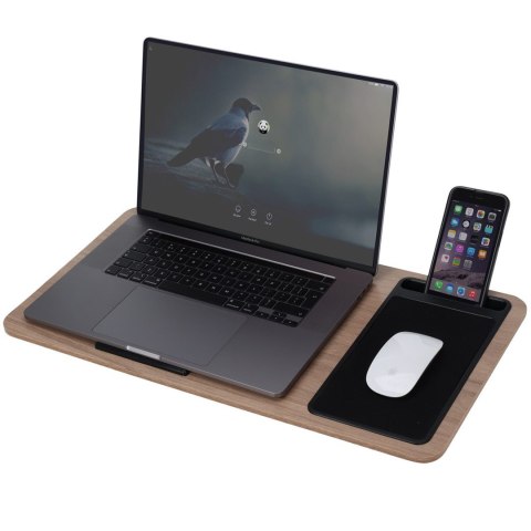 Stolik pomocniczy z tacą pod laptopa