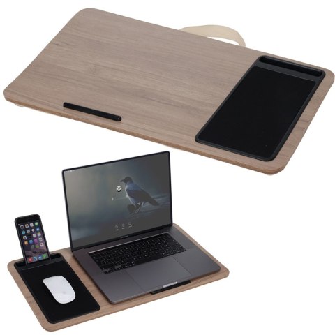 Stolik pomocniczy z tacą pod laptopa
