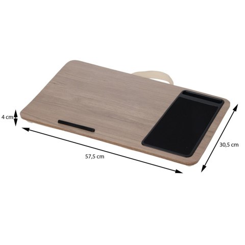 Stolik pomocniczy z tacą pod laptopa