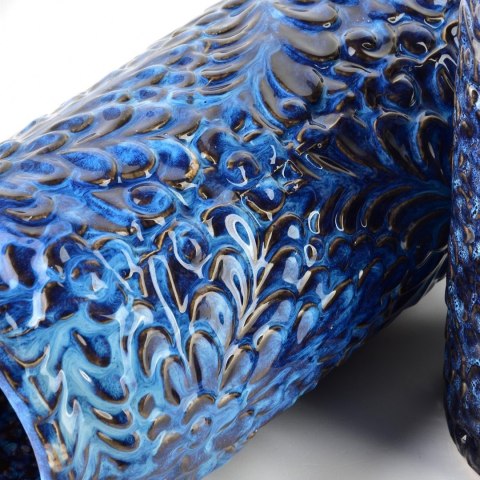 Wazon Evie Blue 21 cm