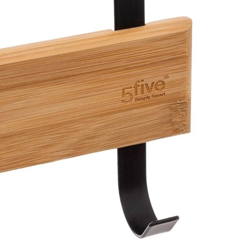 Wieszak na drzwi Natureo Black