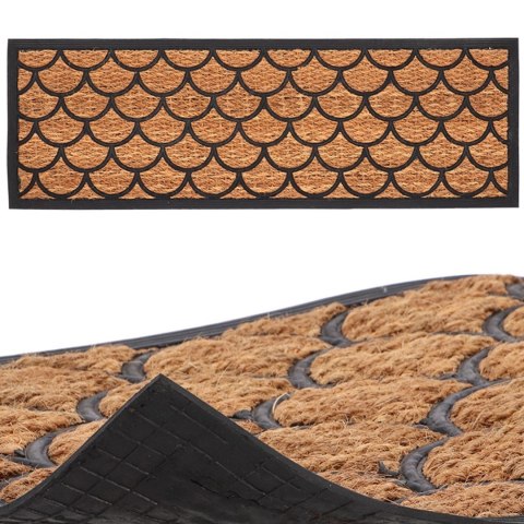 Wycieraczka z włókna kokosowego 120x40 cm