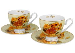Zestaw 2 filiżanek Van Gogh Sunflowers 220 ml