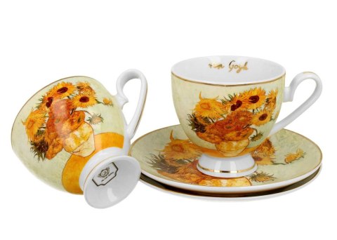Zestaw 2 filiżanek Van Gogh Sunflowers 220 ml
