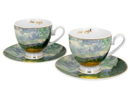 Zestaw 2 filiżanek Van Gogh Wheat Field 220 ml