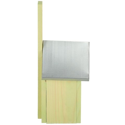 Budka lęgowa dla ptaków z cynkowym dachem 30 cm