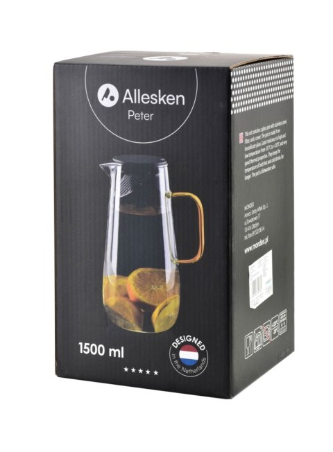 Dzbanek szklany Peter 1,5L