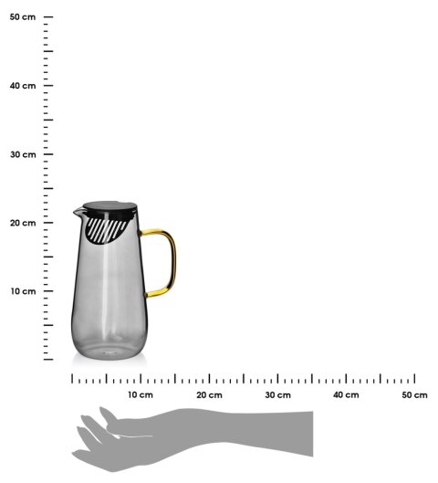 Dzbanek szklany Peter 1,5L