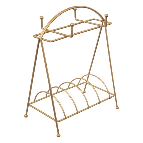 Komplet 4 filiżanek na stojaku Floral