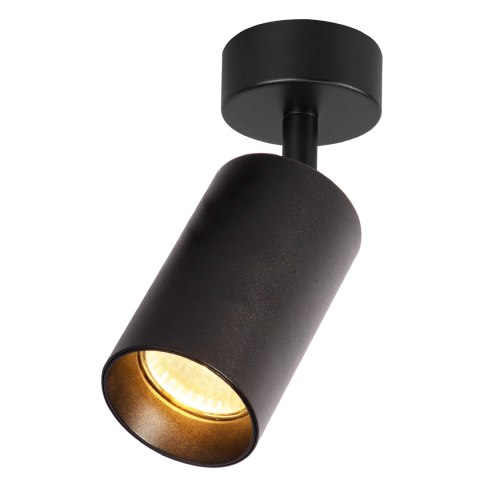 Lampa Kinkiet Spot Pipe Spot Czarny 1xGU10