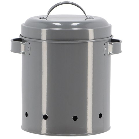 Pojemnik na cebulę vintage szary 2 L