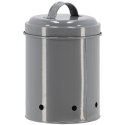 Pojemnik na czosnek vintage szary 1,15 L