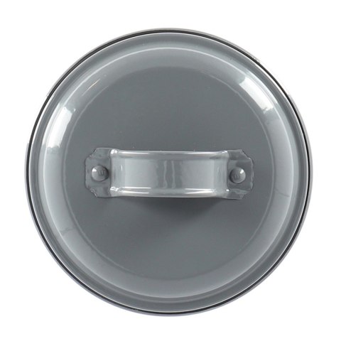 Pojemnik na czosnek vintage szary 1,15 L