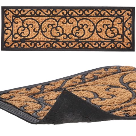 Wycieraczka gumowo/kokosowa Vintage 120x40 cm