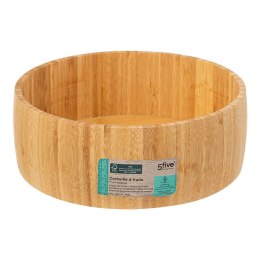 Bambusowa miska na owoce 30 cm