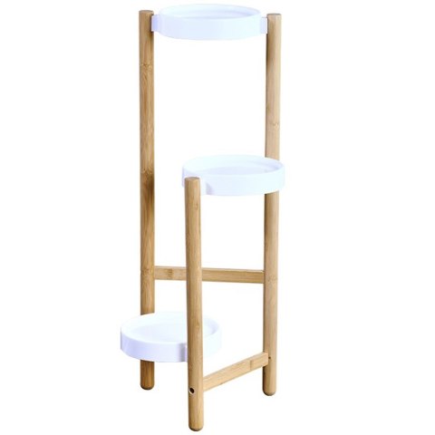 Kwietnik na trzy donice 70 cm