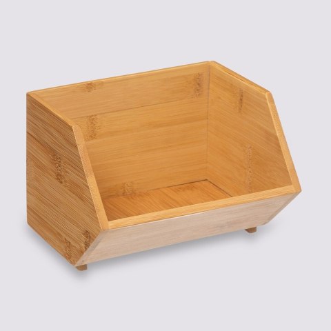 Mały organizer bambusowy