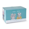 Mikasa Tipperleyhill, Porcelanowe Filiżanki Pies i Kot - 240 ml, 2 szt.