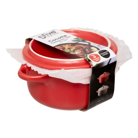 Mini naczynie żaroodporne Czerwone