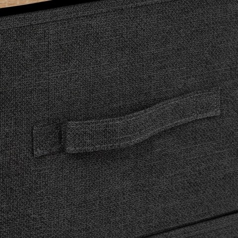 Regał z 5 szufladami Antracytowy