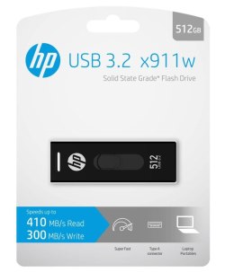 Pendrive (Pamięć USB) HP (512 GB /Czarny )