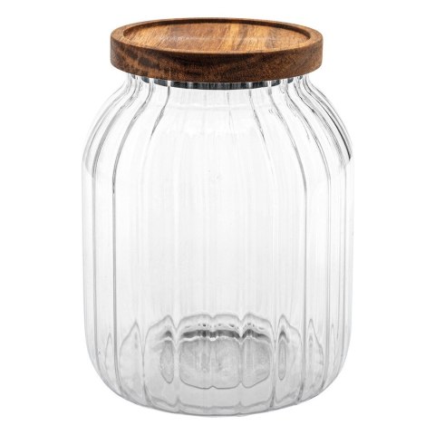 Szklany słoik z pokrywką Harmony 2 L