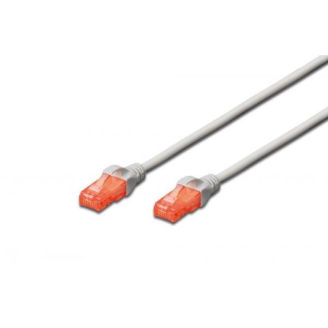 DIGITUS Cat6 U/UTP 3 m Szary 3 Patchcord