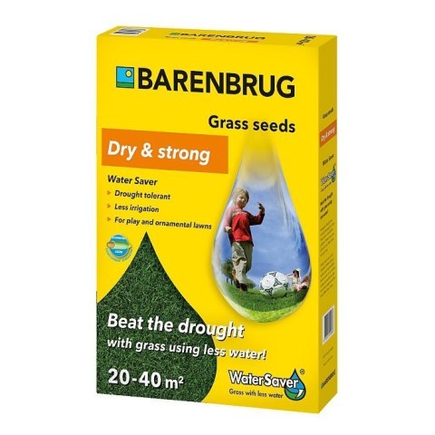 Trawa Odporna Na Suszę Barenbrug Dry & Strong Watersaver Otoczkowana 1kg