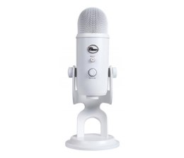 Mikrofon BLUE Yeti USB Biały