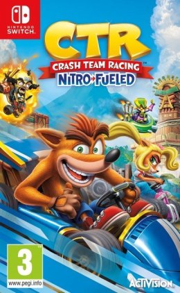 Gra Crash Team Racing Nitro-Fueled ENG (Nintendo Switch)