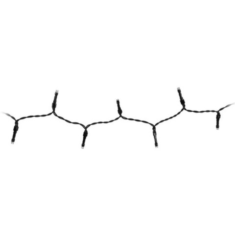 LAMPKI CHOINKOWE ŁAŃCUCH ŚWIETLNY 120 LED TIMER ZIMNY BIAŁY
