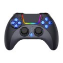 Kontroler bezprzewodowy / GamePad iPega PG-P4023B touchpad PS4 (czarny)