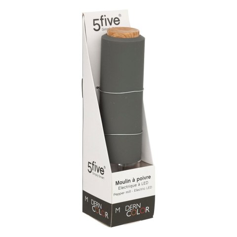 Młynek elektryczny Modern Color szary