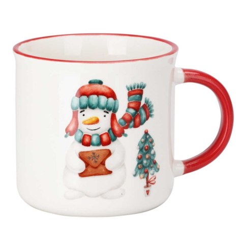 Komplet kubków z motywem świątecznym wzór 2