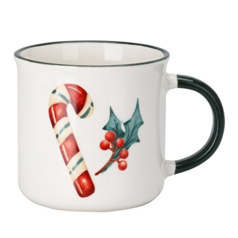 Komplet kubków z motywem świątecznym wzór 2